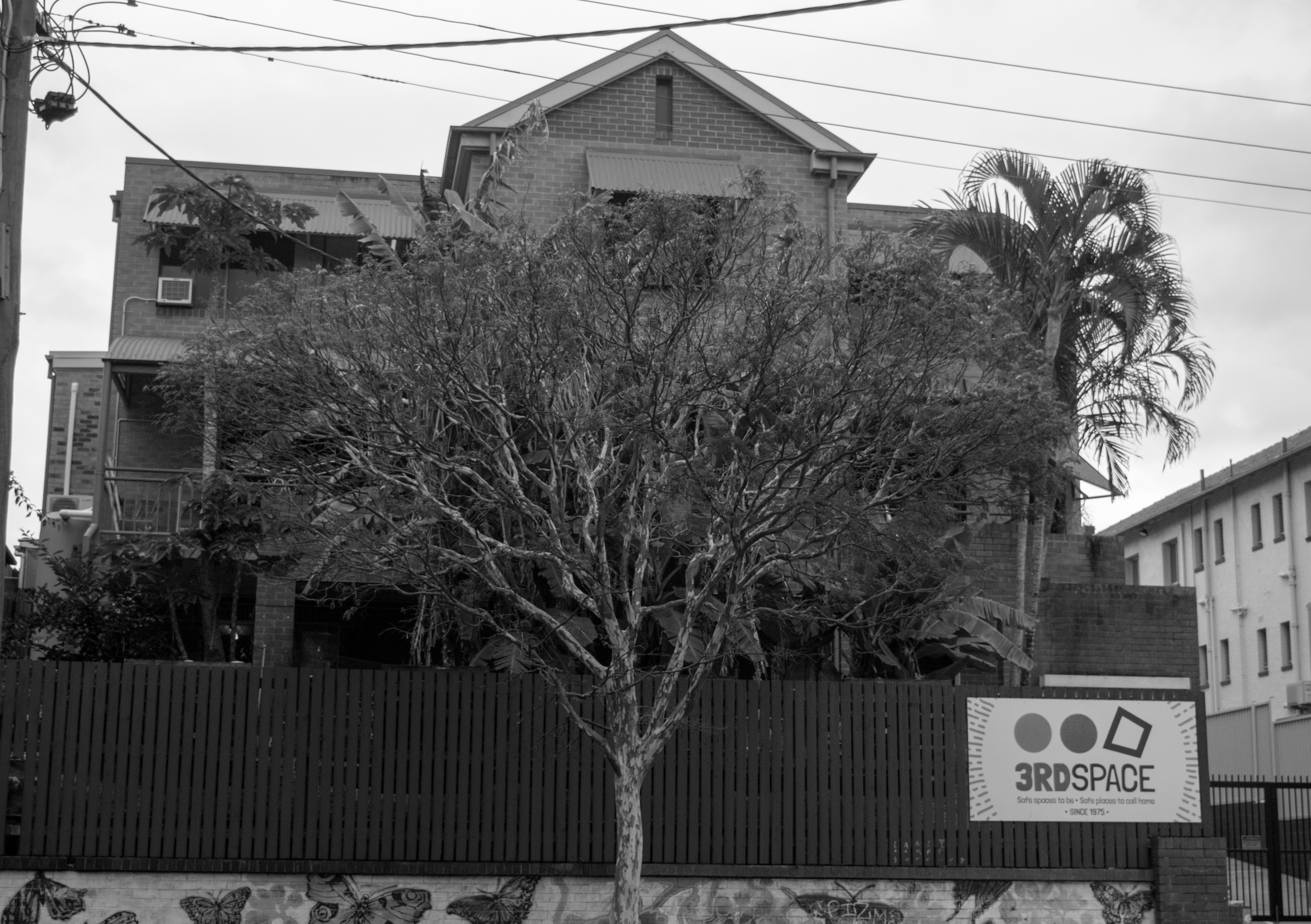 3rd Space's building on Brunswick Street.