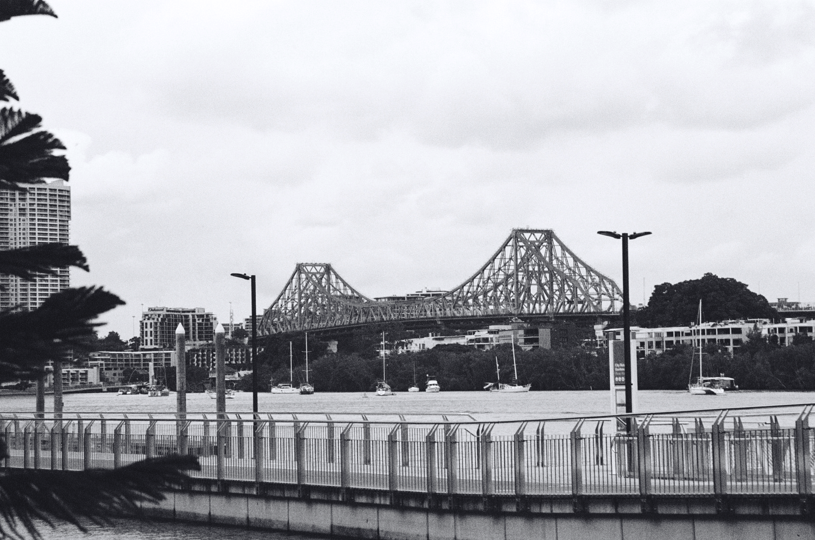 The Brisbane Story Bridge
